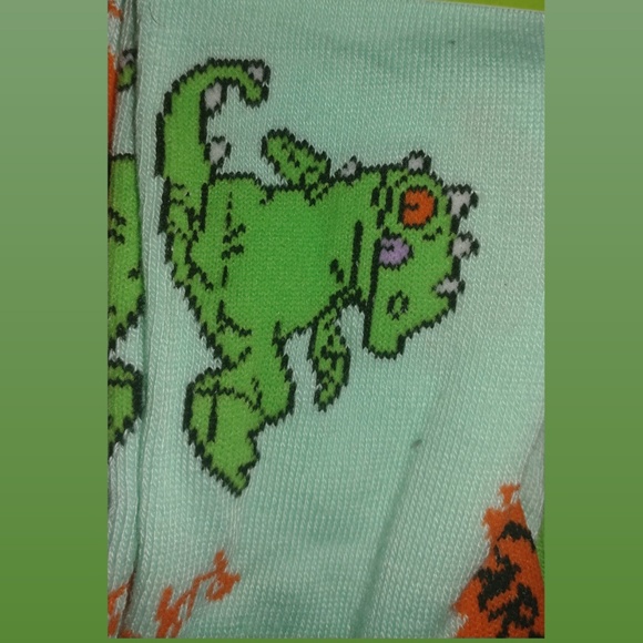 Rugrat Reptar Socks - Picture 3 of 3